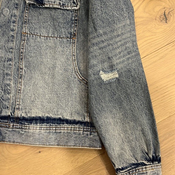 BNWT Hudson Jasper Mens Jean Jacket Size M - Picture 2 of 9